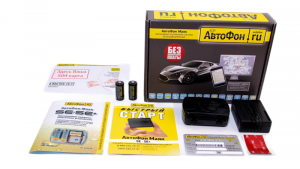GPS Глонасс Маяк АвтоФон SE-Маяк в Моршанске  