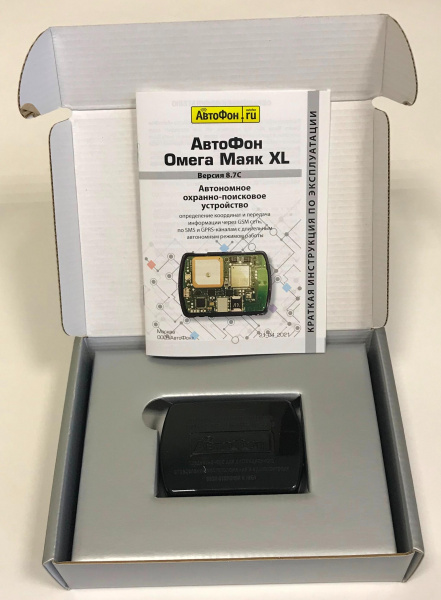 GPS маяк АвтоФон Омега XL Маяк (8.7) в Моршанске  