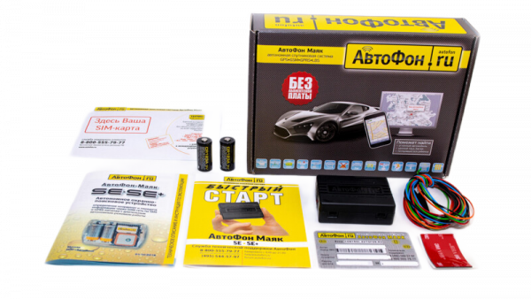 GPS Глонасс Маяк АвтоФон SE-Маяк+ в Моршанске  