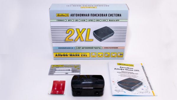 GPS Глонасс Маяк АвтоФон Альфа-Маяк 2XL в Моршанске 