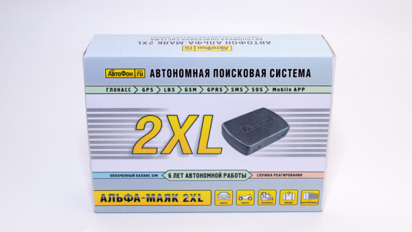 GPS Глонасс Маяк АвтоФон Альфа-Маяк 2XL в Моршанске 